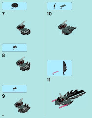 LEGO 70008 instructions page 10 – build guide