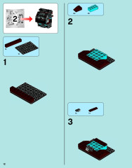 LEGO 70008 instructions page 12 – build guide