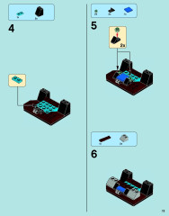 LEGO 70008 instructions page 13 – build guide
