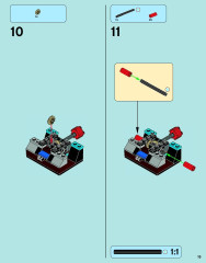LEGO 70008 instructions page 15 – build guide