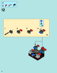 LEGO 70008 instructions page 16 – build guide