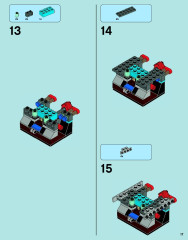 LEGO 70008 instructions page 17 – build guide