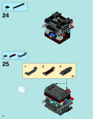 LEGO 70008 instructions page 22 – build guide