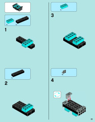 LEGO 70008 instructions page 23 – build guide