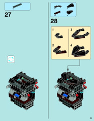 LEGO 70008 instructions page 25 – build guide