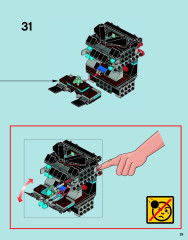 LEGO 70008 instructions page 29 – build guide