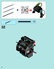 LEGO 70008 instructions page 30 – build guide