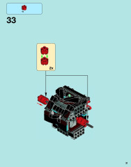 LEGO 70008 instructions page 31 – build guide