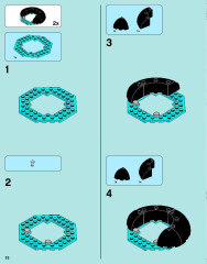 LEGO 70008 instructions page 32 – build guide