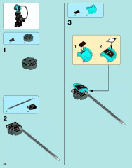 LEGO 70008 instructions page 38 – build guide