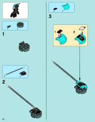 LEGO 70008 instructions page 42 – build guide
