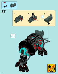 LEGO 70008 instructions page 46 – build guide