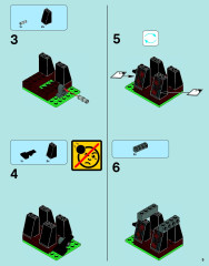 LEGO 70008 instructions page 5 – build guide