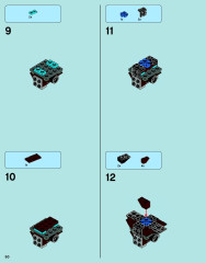 LEGO 70008 instructions page 50 – build guide