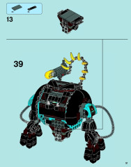 LEGO 70008 instructions page 51 – build guide