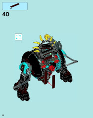 LEGO 70008 instructions page 52 – build guide