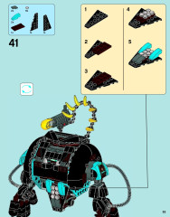 LEGO 70008 instructions page 53 – build guide