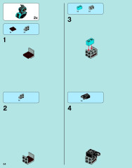 LEGO 70008 instructions page 54 – build guide