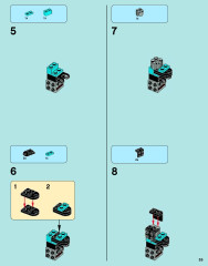 LEGO 70008 instructions page 55 – build guide
