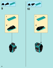 LEGO 70008 instructions page 56 – build guide