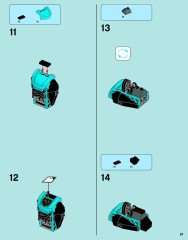 LEGO 70008 instructions page 57 – build guide