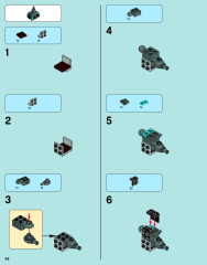 LEGO 70008 instructions page 58 – build guide