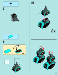 LEGO 70008 instructions page 59 – build guide