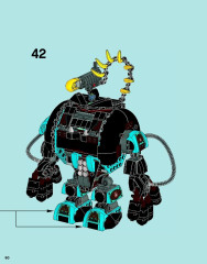 LEGO 70008 instructions page 60 – build guide