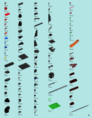 LEGO 70008 instructions page 61 – build guide