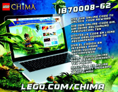 LEGO 70008 instructions page 63 – build guide