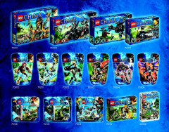 LEGO 70008 instructions page 65 – build guide