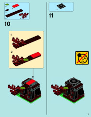 LEGO 70008 instructions page 7 – build guide