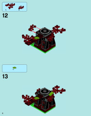 LEGO 70008 instructions page 8 – build guide
