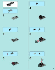 LEGO 70008 instructions page 9 – build guide