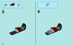 LEGO 70009 instructions page 10 – build guide
