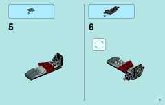 LEGO 70009 instructions page 11 – build guide