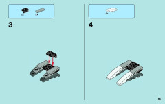 LEGO 70009 instructions page 15 – build guide