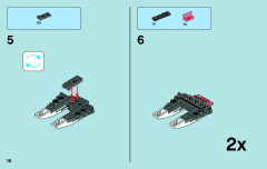 LEGO 70009 instructions page 16 – build guide
