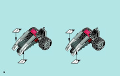 LEGO 70009 instructions page 18 – build guide