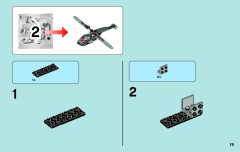 LEGO 70009 instructions page 19 – build guide