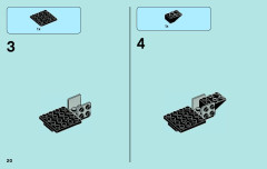LEGO 70009 instructions page 20 – build guide