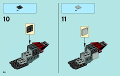 LEGO 70009 instructions page 24 – build guide