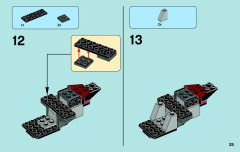 LEGO 70009 instructions page 25 – build guide