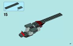 LEGO 70009 instructions page 27 – build guide