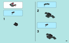 LEGO 70009 instructions page 29 – build guide