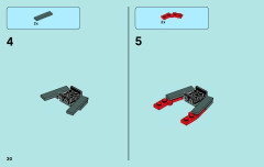 LEGO 70009 instructions page 30 – build guide