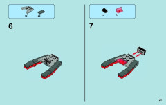 LEGO 70009 instructions page 31 – build guide