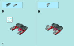 LEGO 70009 instructions page 32 – build guide