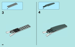 LEGO 70009 instructions page 36 – build guide