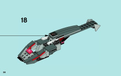 LEGO 70009 instructions page 38 – build guide